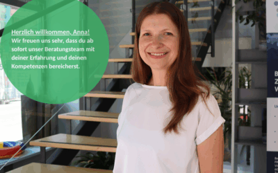 Neue Kollegin im BLZ
